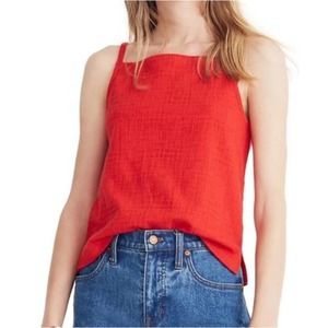 Madewell Red Tank Top